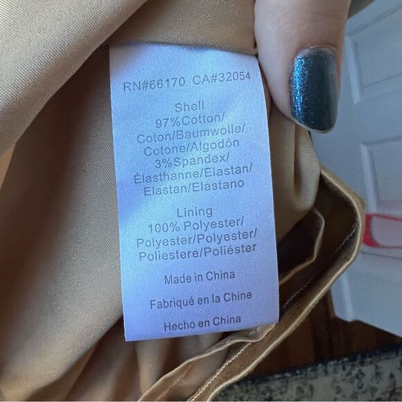 Hutch Sleeveless Collared Dress Size 8 - Picture 6 of 6